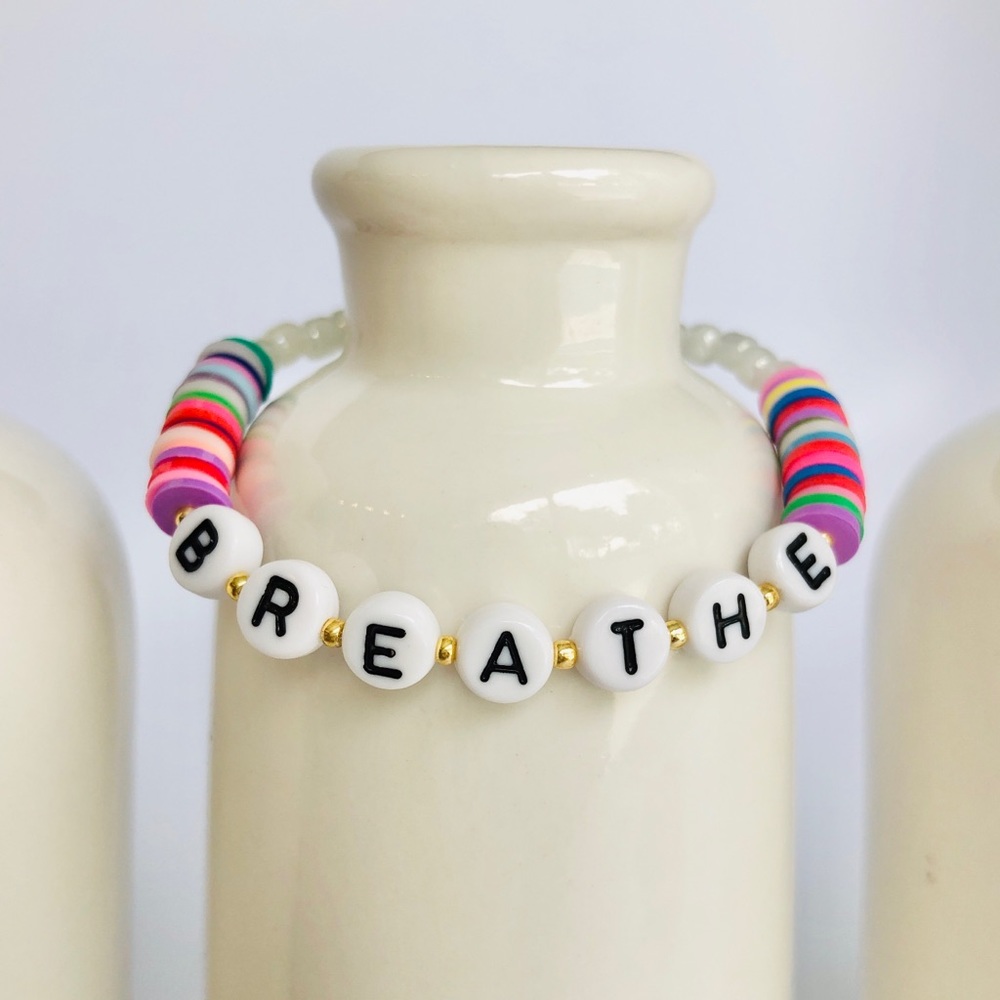 BREATHE | Covid-19 CoronaVirus Motivation Bracelet